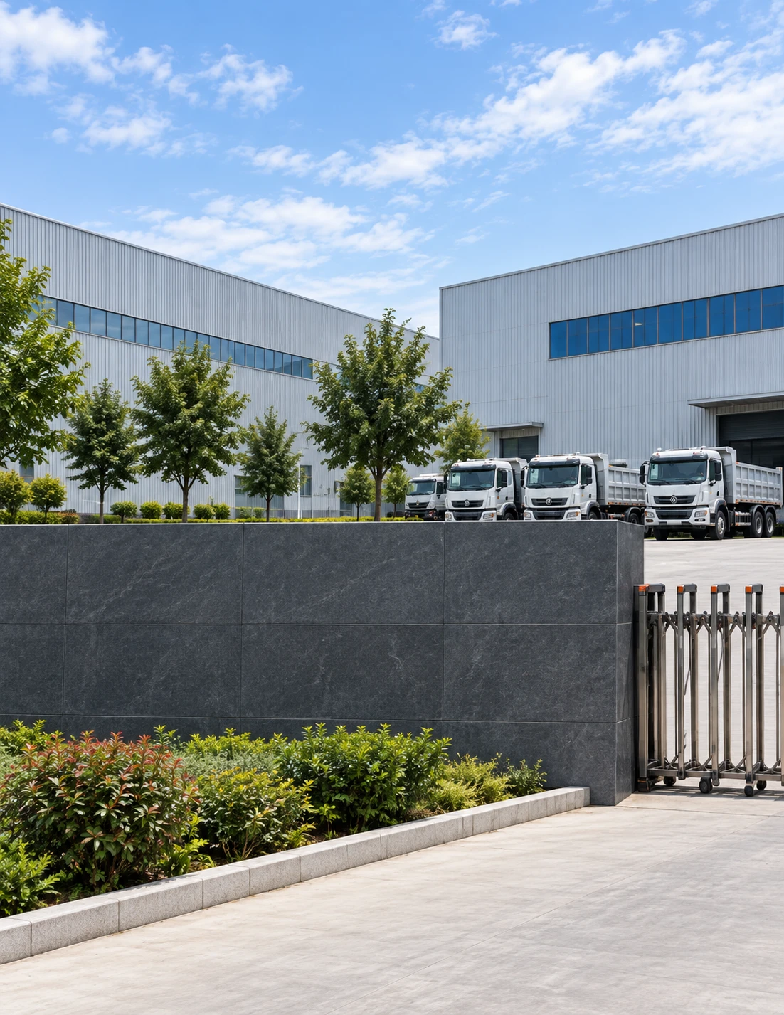 Illustrative equipment facility