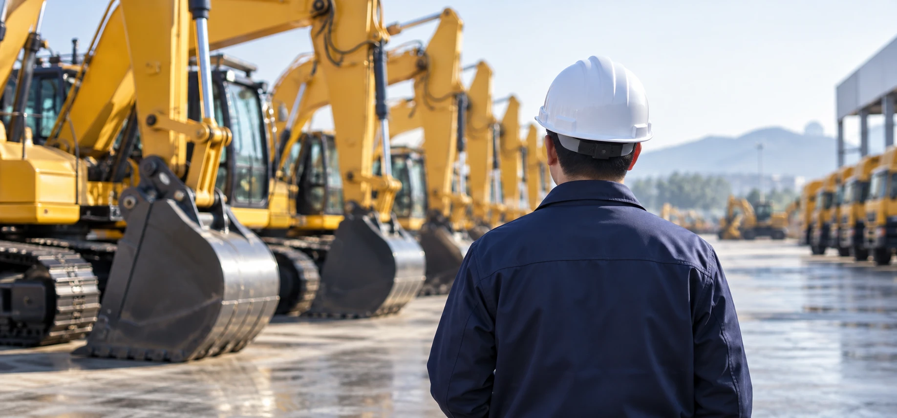 Illustrative equipment inspection scene