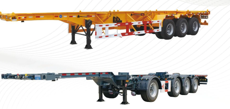 Container / Flatbed Semi-trailer