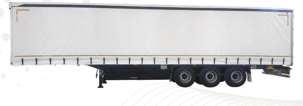 Curtain Sider Semi-trailer