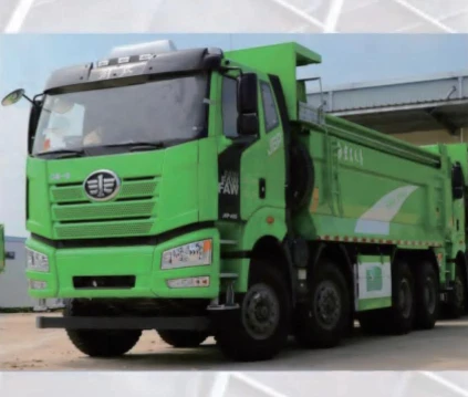 FAW JIEFANG J6P 8x4 Dump Truck