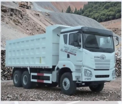 FAW JIEFANG JH6 6x4 Dump Truck