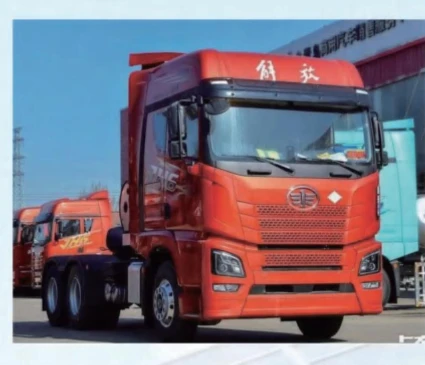 FAW JIEFANG JH6 6x4 Tractor Truck