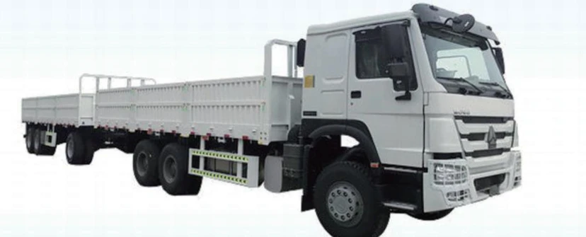 HOWO Cargo Truck & Trailer Combination