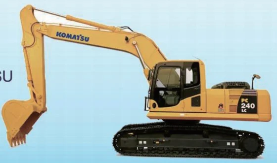 Komatsu Excavators