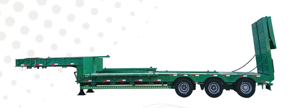 Low Flatbed Semi-trailer