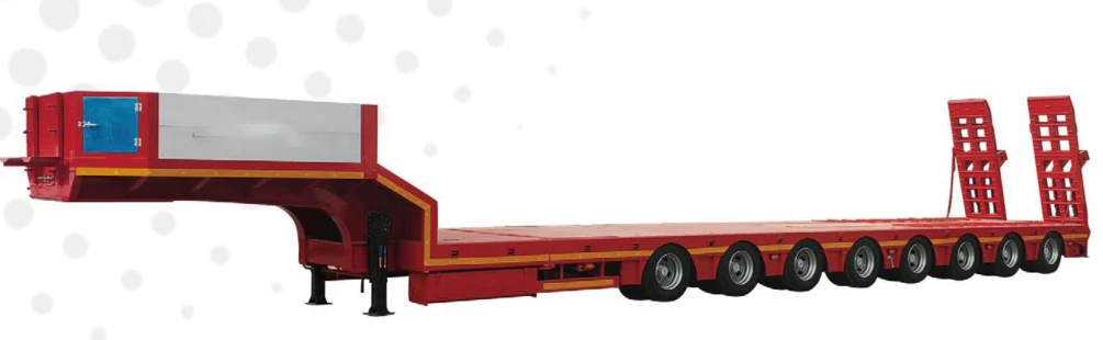 Multi-axle Semi-trailer