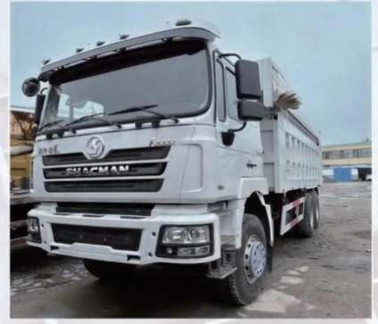 SHACMAN F3000 6x4 Dump Truck