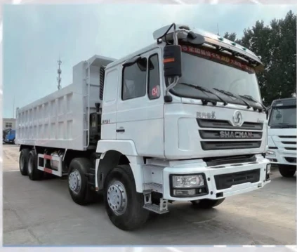 SHACMAN F3000 8x4 Dump Truck