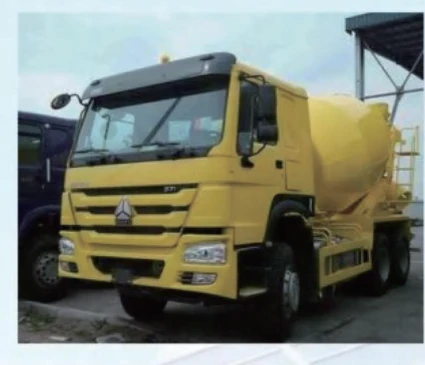 SINOTRUK HOWO 6x4 Concrete Mixer