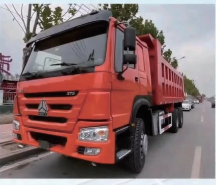 SINOTRUK HOWO 6x4 Dump Truck