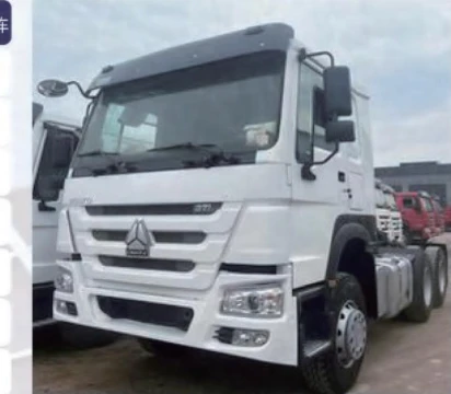 SINOTRUK HOWO 6x4 Tractor Truck