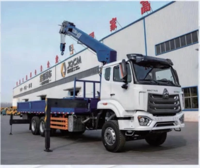SINOTRUK HOWO 6x4 Truck-mounted Crane