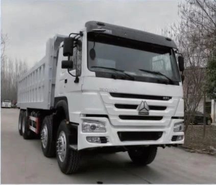 SINOTRUK HOWO 8x4 Dump Truck