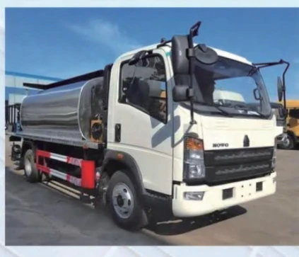 SINOTRUK HOWO HANJING Water 4x2 Tank Truck