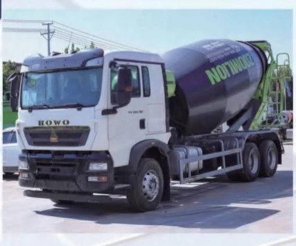 SINOTRUK HOWO TX 6x4 Concrete Mixer