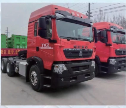 SINOTRUK HOWO TX 6x4 Tractor Truck