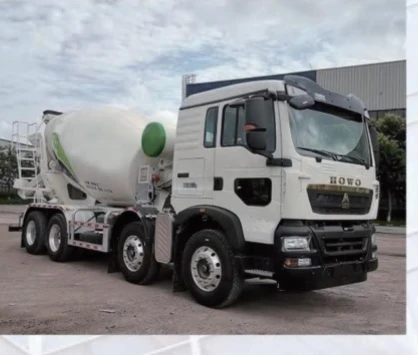 SINOTRUK HOWO TX 8x4 Concrete Mixer