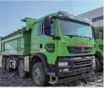 SINOTRUK HOWO TX 8x4 Dump Truck