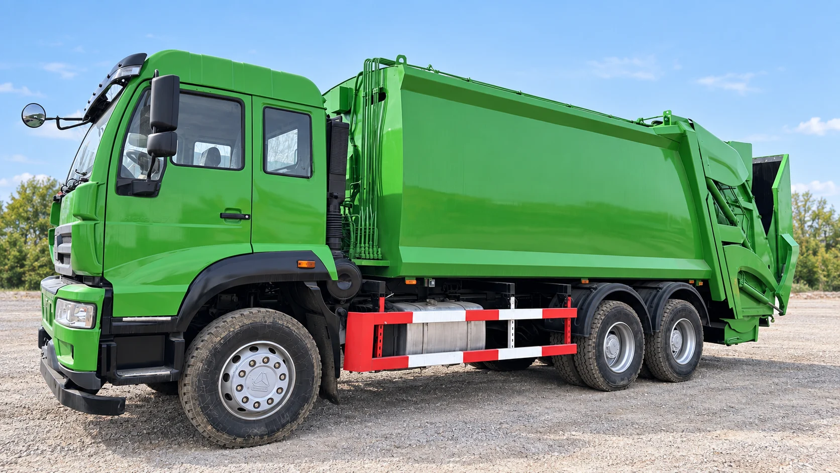 Sanitation vehicles