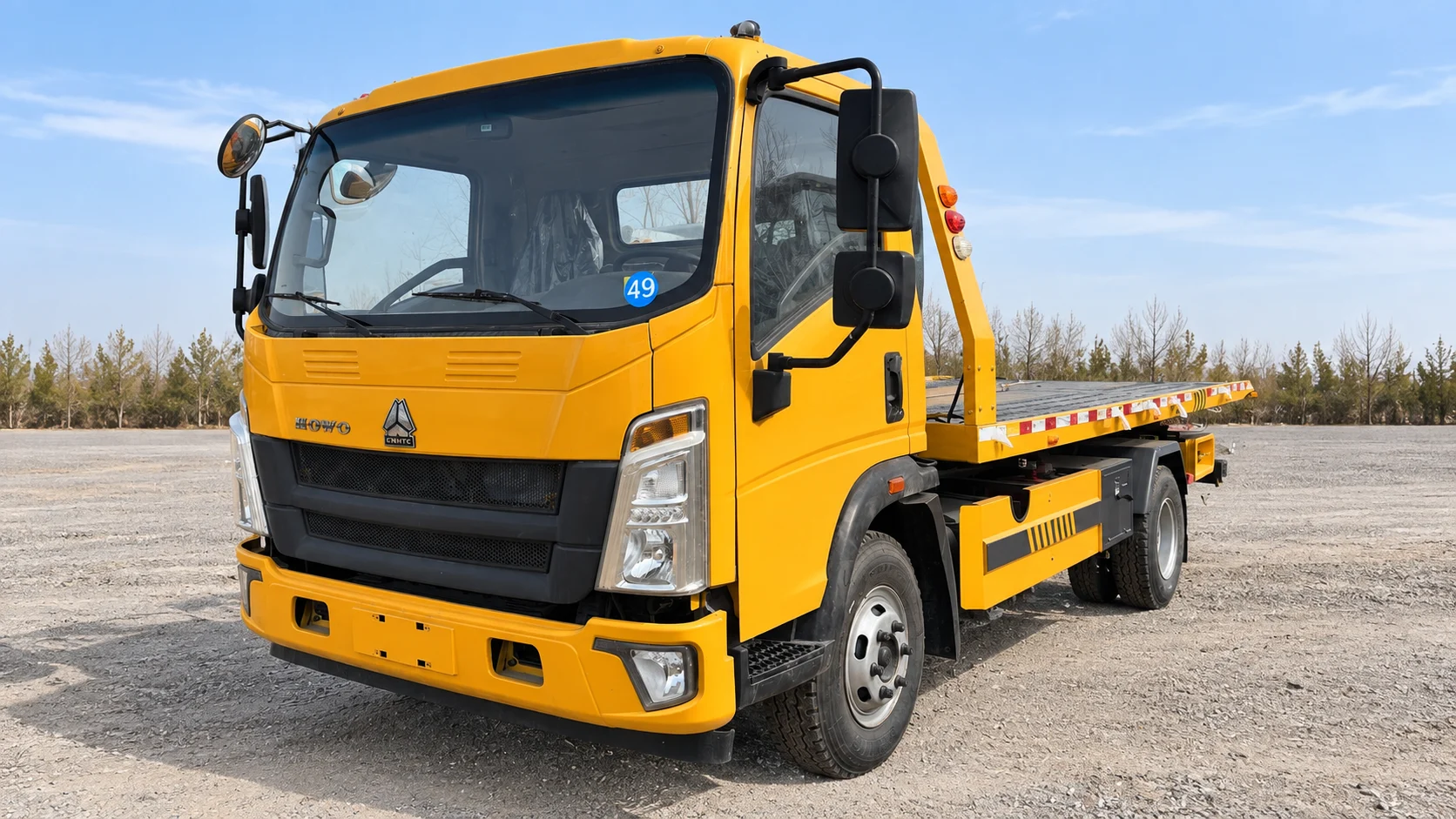 Recovery & equipment transporters