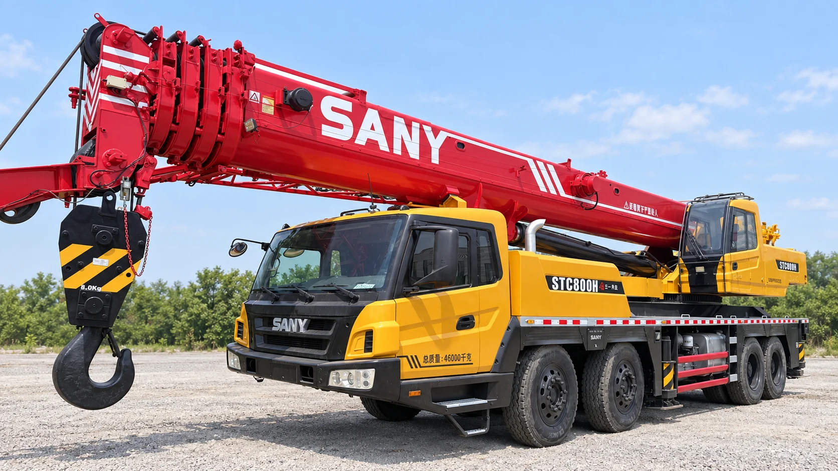 Cranes & concrete pumps