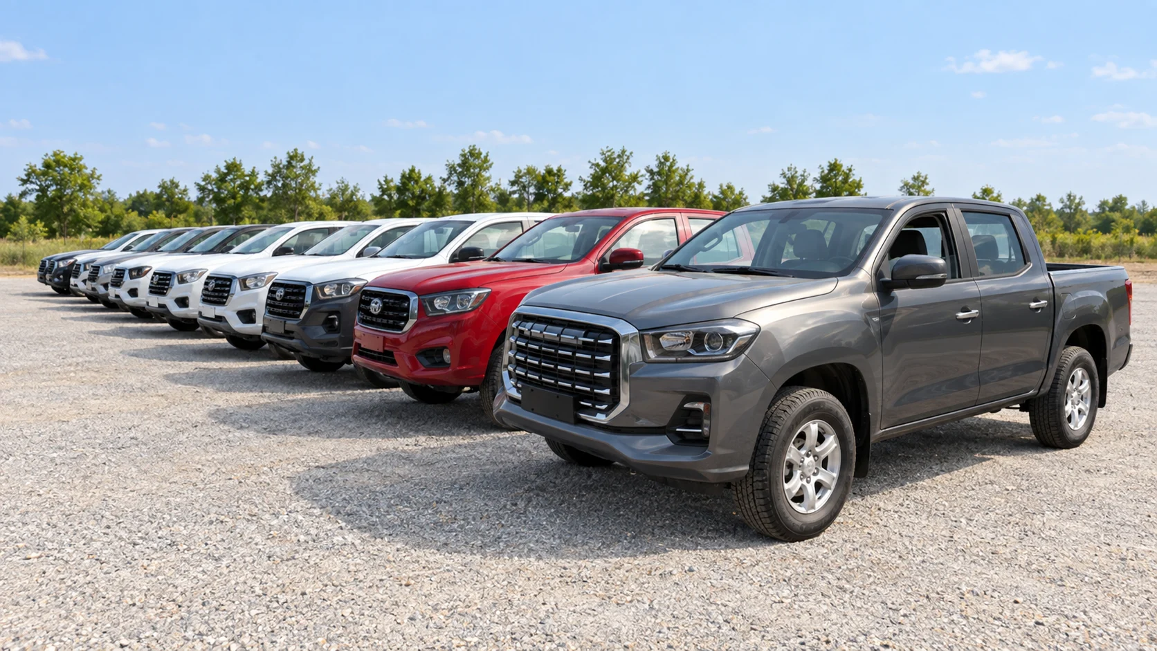 Pickup trucks