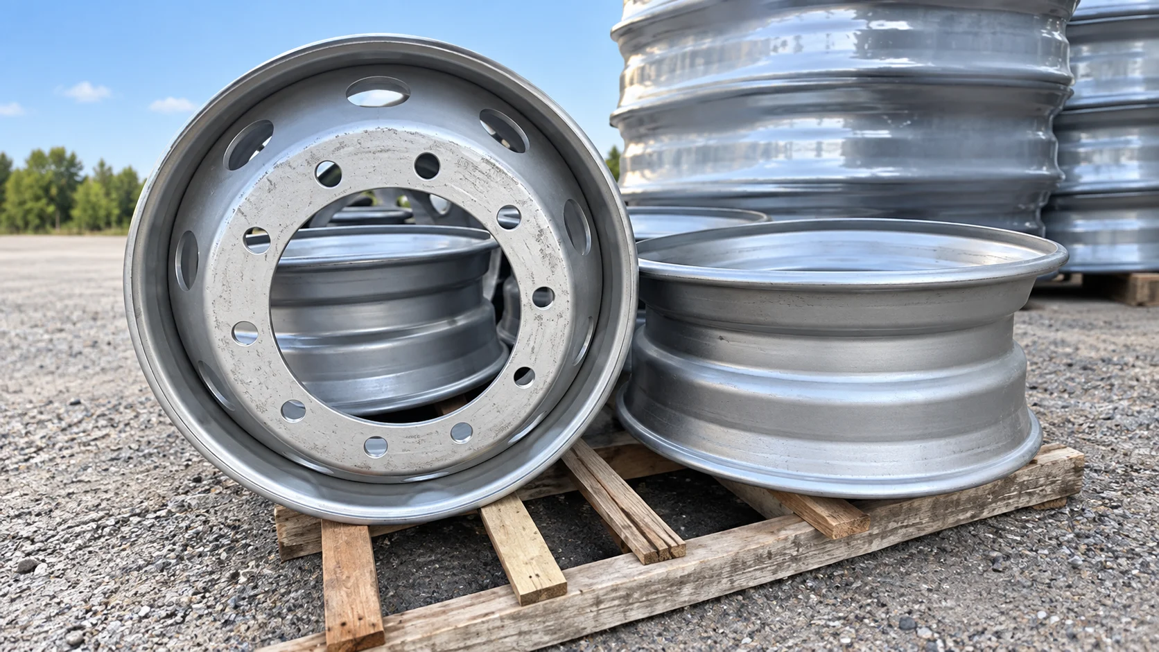 Wheels & parts