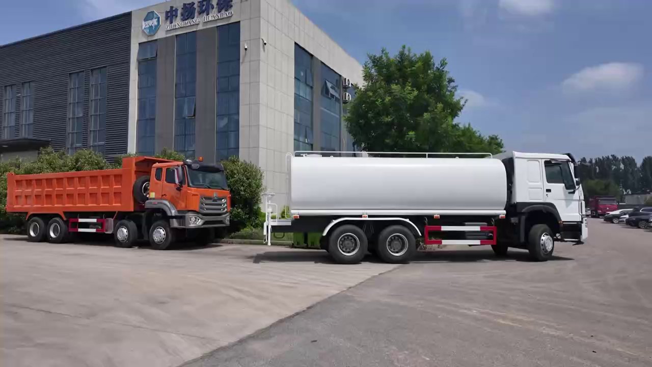 HOWO tanker · vehicle details