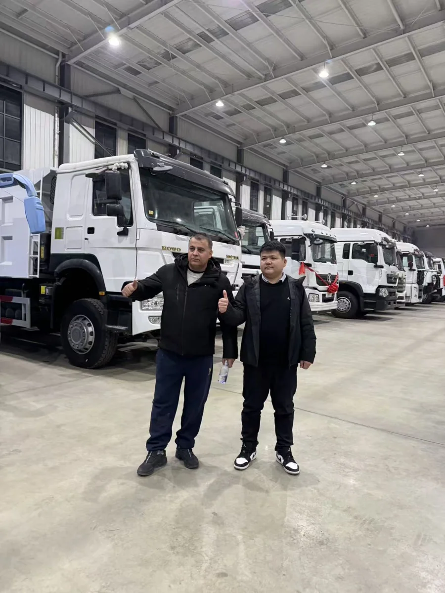 A visit beside the truck lineup